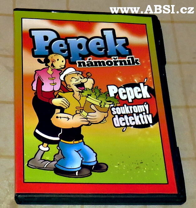 PEPEK NÁMŘNÍK - PEPEK SOUKROMÝ DETEKTIV