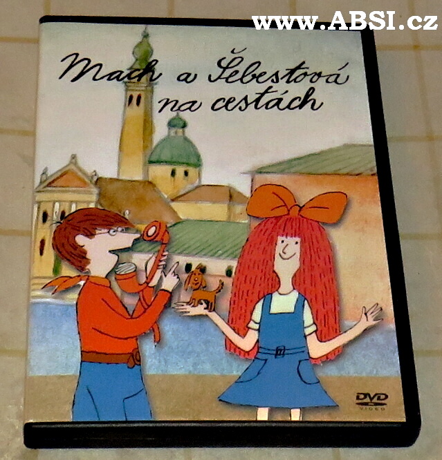 MACH A ŠEBESTOVÁ NA CESTÁCH