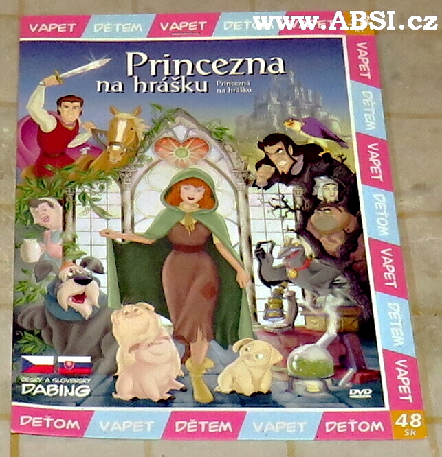 PRINCEZNA NA HRÁŠKU