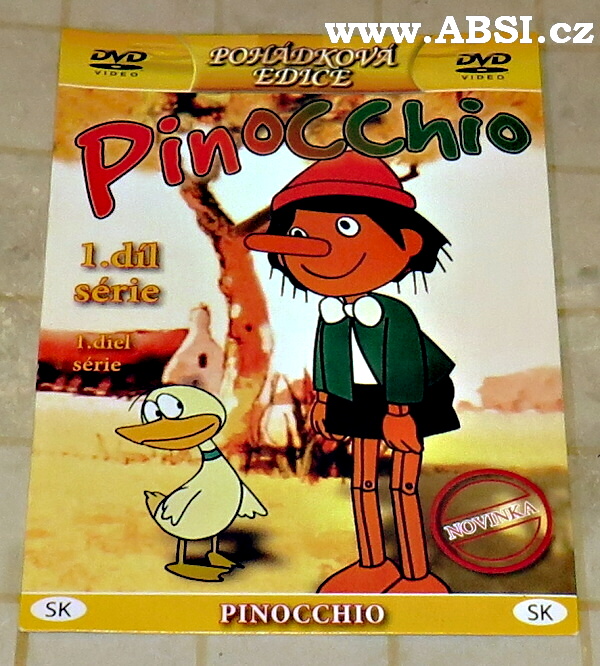PINOCCHIO 1. díl