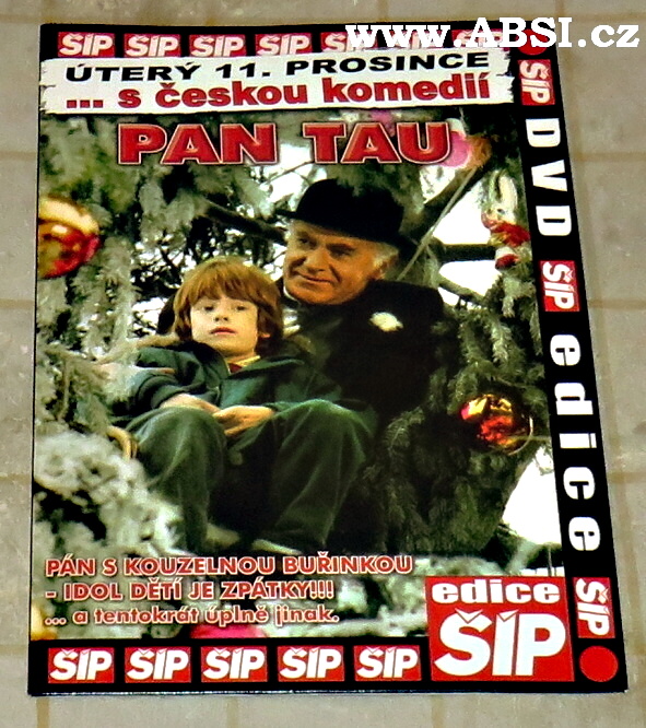 PAN TAU - PÁN S KOUZELNOU BUŘINKOU