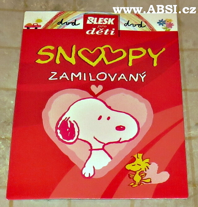 SNOOPY ZAMILOVANÝ