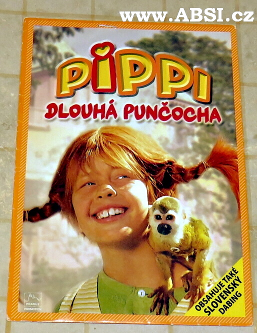 PIPPI DLOUHÁ PUNČOCHA