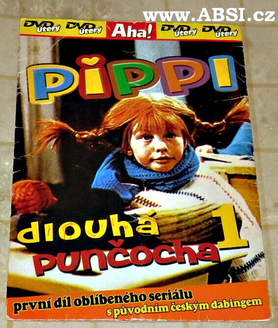 PIPPI DLOUHÁ PUNČOCHA - PRVNÍ DÍL OBLÍBENÉHO SERIÁLU