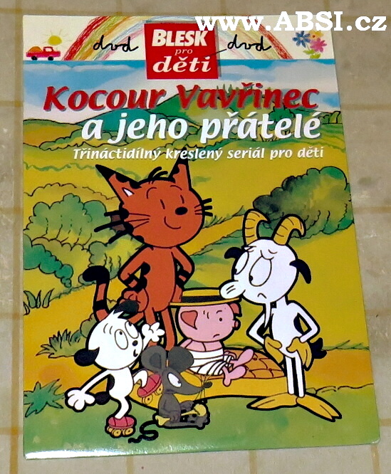 KOCOUR VAVŘINEC A JEHO PŘÁTELÉ