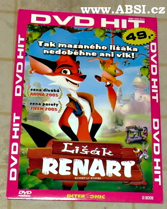 LIŠÁK RENART