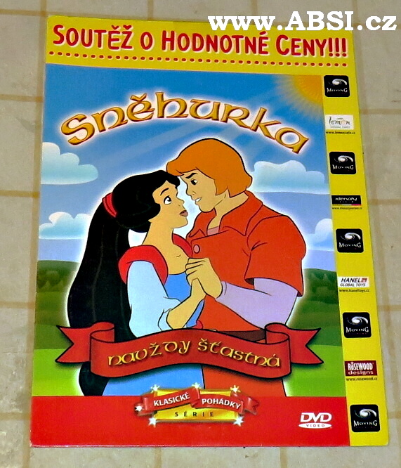 SNĚHURKA NAVŽDY ŠŤASTNÁ