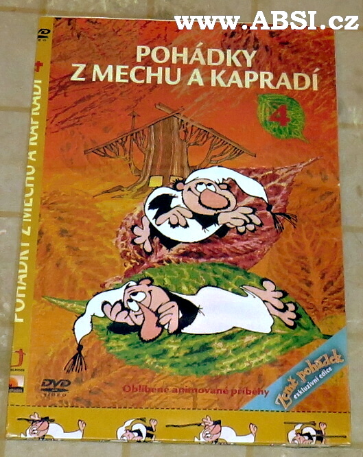 POHÁDKY Z MECHU A KAPRADÍ 4