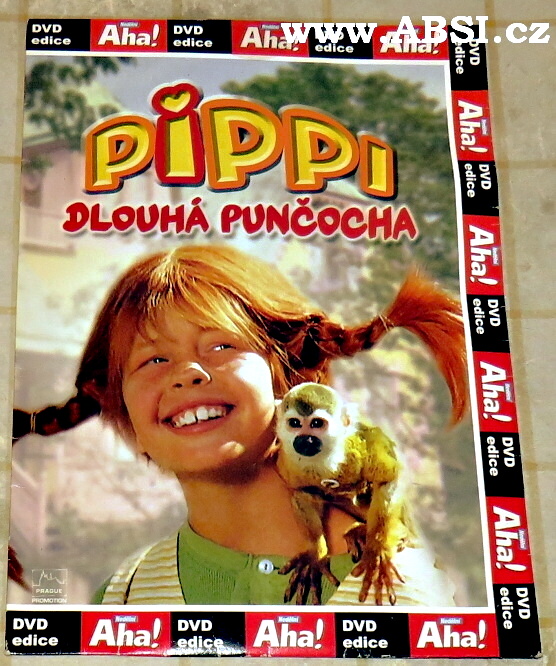 PIPPI DLOUHÁ PUNČOCHA