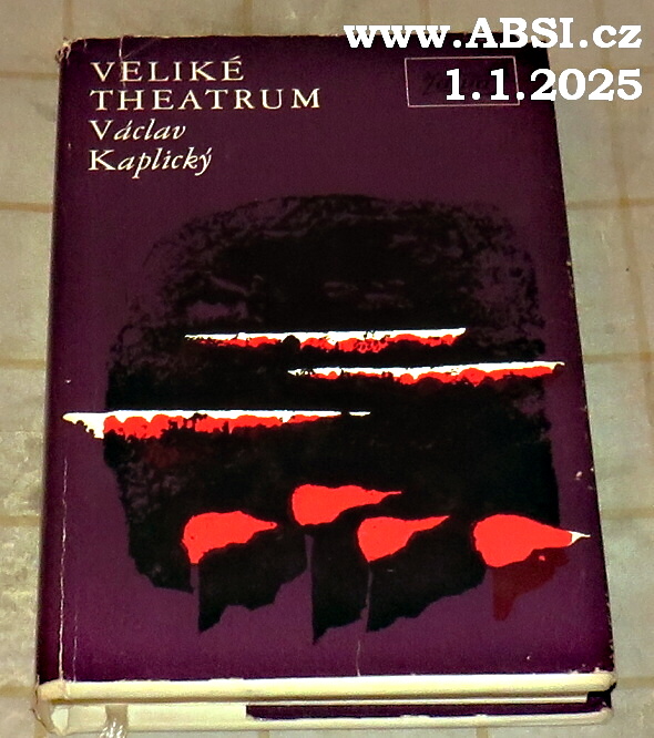 VELIKÉ THEATRUM - PROLOG K TRAGÉDII, JEJÍŽ JMÉNO JE TŘICETILETÁ VÁLKA