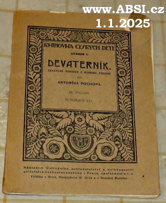 DEVATERNÍK- DEVATERO POHÁDEK Z HORNÍHO POJIZEŘÍ