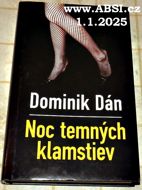 NOC TEMNÝCH KLAMSTIEV