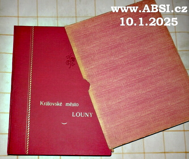 KRÁLOVSKÉ MĚSTO LOUNY 