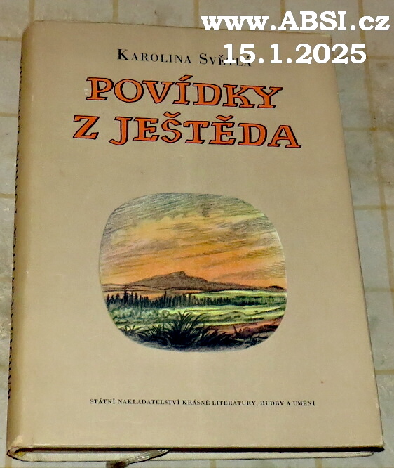 POVÍDKY Z JEŠTĚDA - VÝBOR