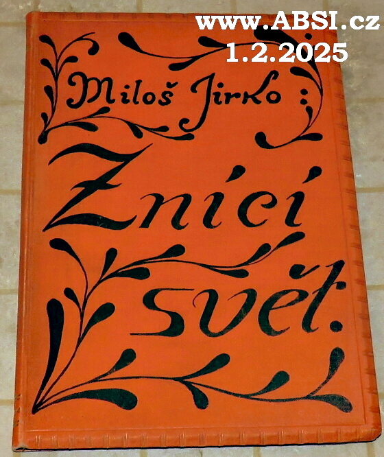 ZNÍCÍ SVĚT - BÁSNĚ