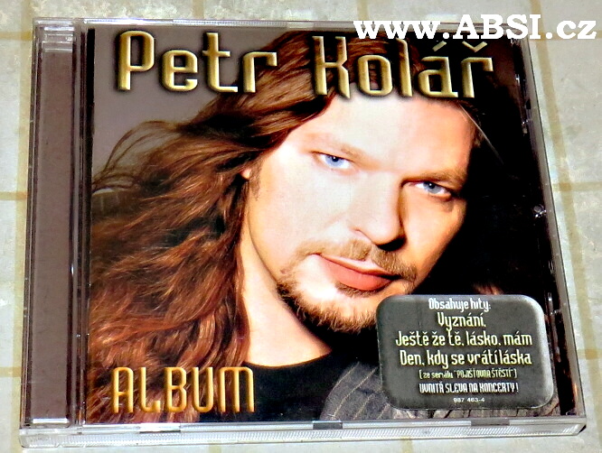 PETR KOLÁŘ - ALBUM