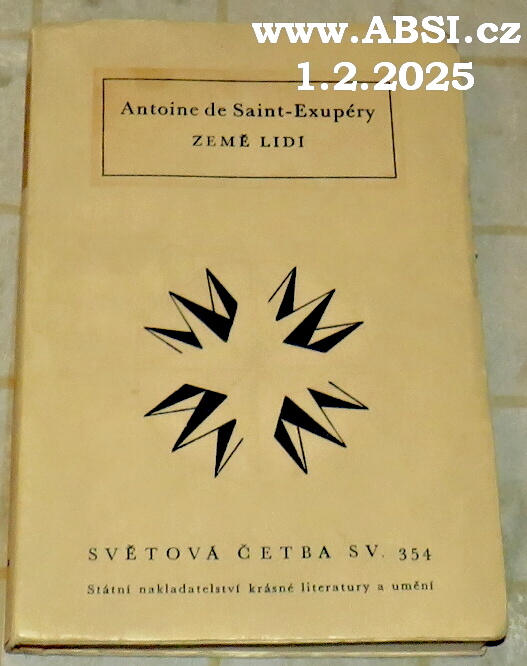 ZEMĚ LIDÍ - SVĚTOVÁ ČETBA č. 354