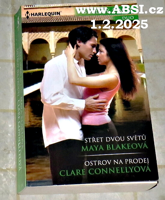 STŘET DVOU SVĚTŮ / OSTROV NA PRODEJ - HARLEQUIN