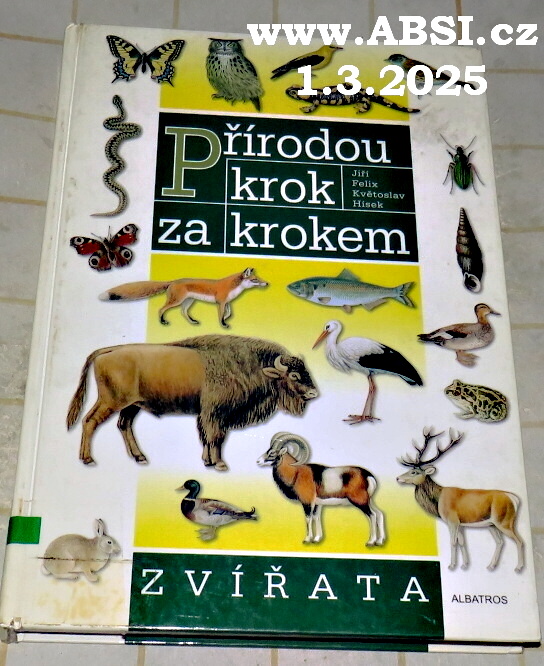 PŘÍRODOU KROK ZA KROKEM