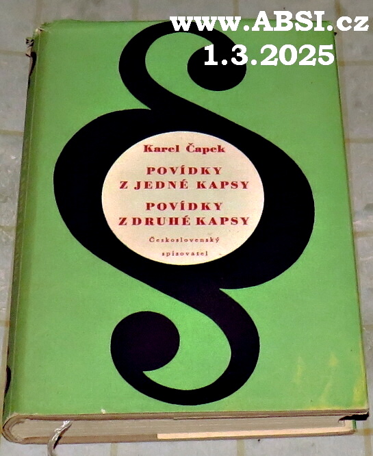 POVÍDKY Z JEDNÉ KAPSY / POVÍDKY Z DRUHÉ KAPSY