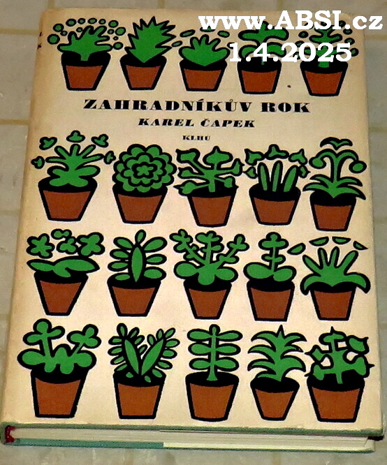 ZAHRADNÍKŮV ROK 