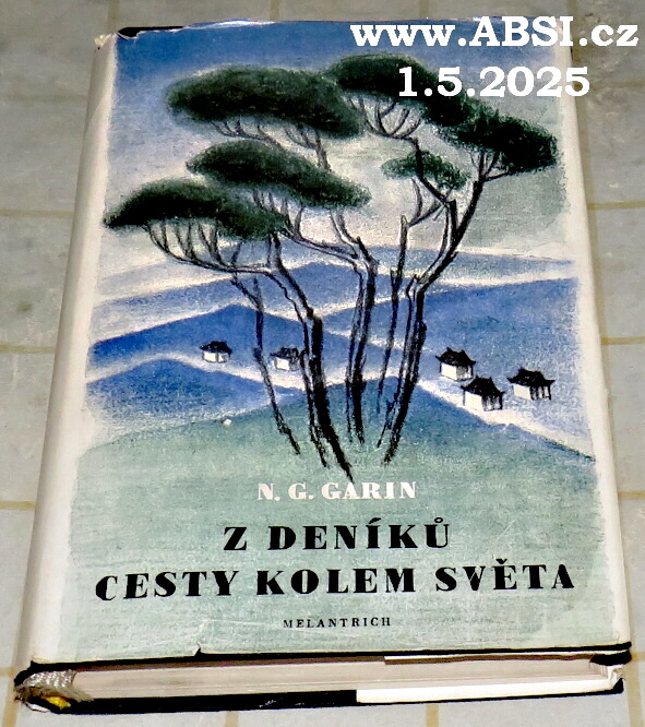 Z DENÍKŮ CESTY KOLEM SVĚTA