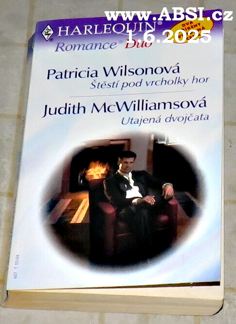 ŠTĚSTÍ POD VRCHOLKY HOR / UTAJENÁ DVOJČATA - HARLEQUIN
