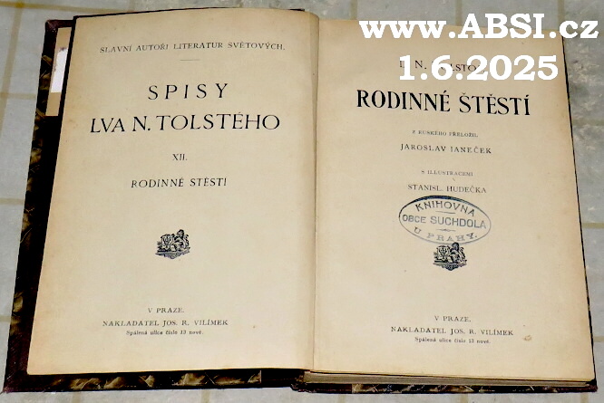 RODINNÉ ŠTĚSTÍ
