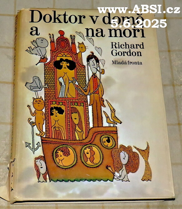 DOKTOR V DOMĚ A NA MOŘI