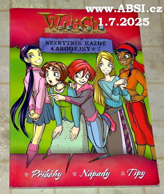 WÍTCH - NEZBYTNÍK KAŽDÉ ČARODĚJKY č. 2
