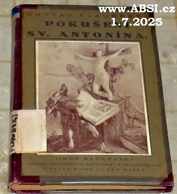POKUŠENÍ SV. ANTONÍNA