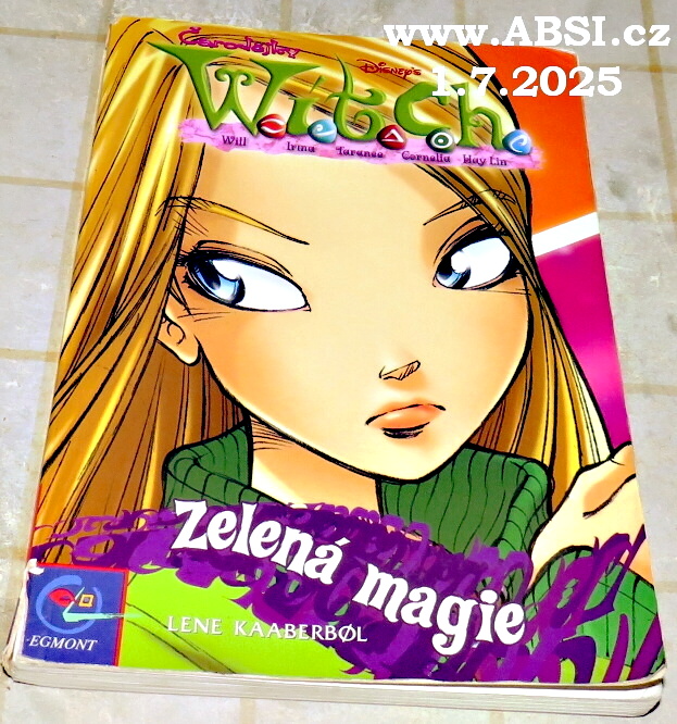 WÍTCH - ZELENÁ MAGIE