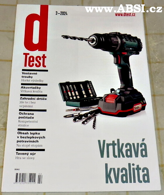 d - Test  - VRTÁKOVÁ KVALITA