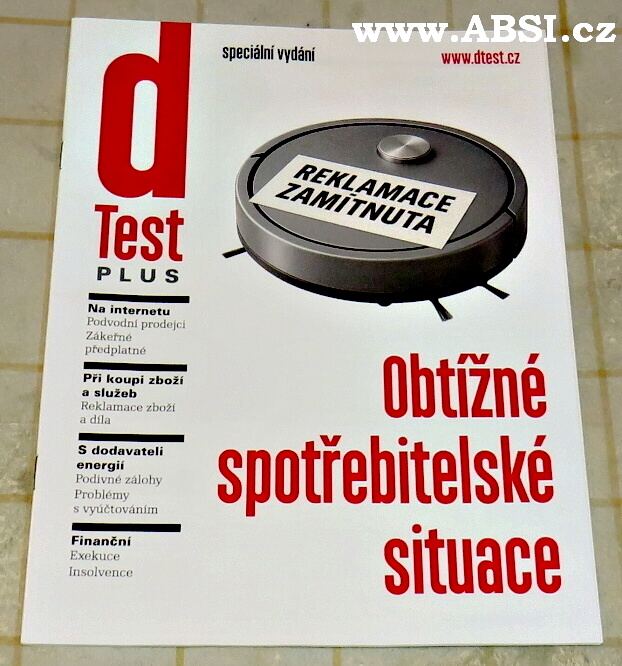 d - Test  - OBTÍŽNÉ SPOTŘEBITELSKÉ SITUACE