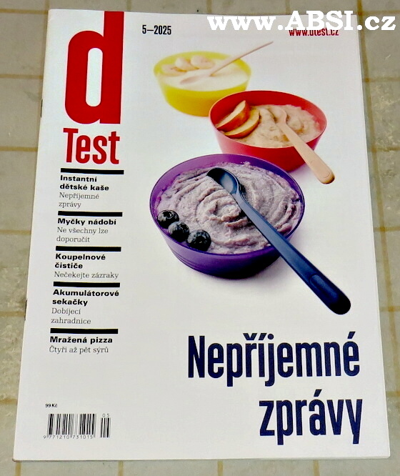 d - Test  - NEPŘÍJEMNÉ ZPRÁVY