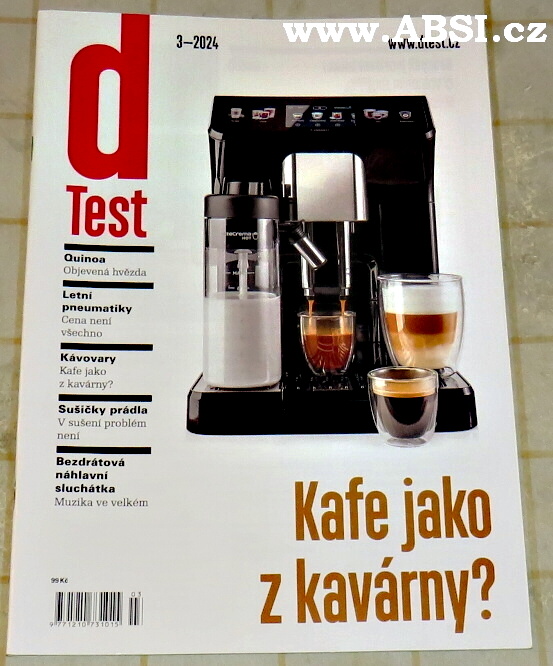 d - Test  - KAFE JAKO Z KAVÁRNY ?