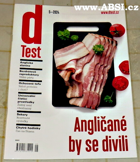 d - Test  - ANGLIČANÉ BY SE DIVILI
