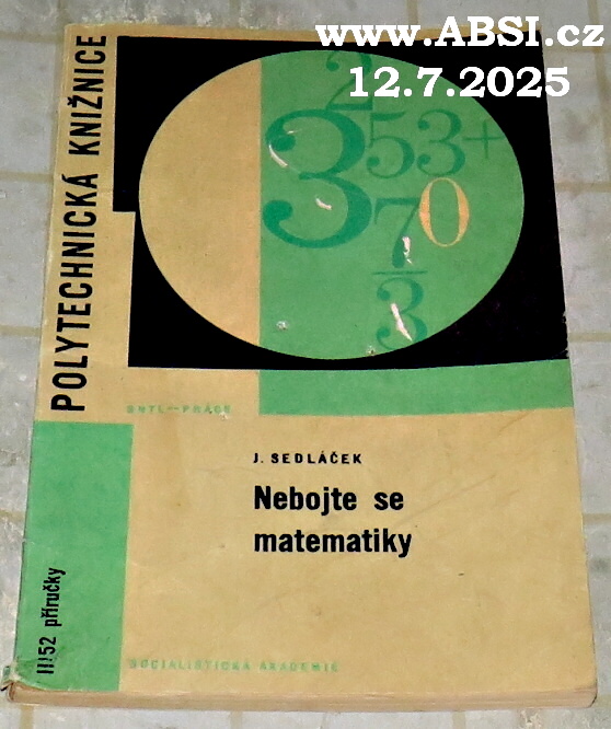 NEBOJTE SE MATEMATIKY