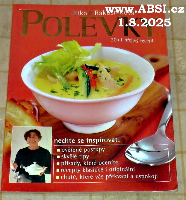 POLÉVKY - 30+1 HŘEJIVÝ RECEPT