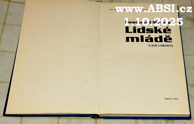 LIDSKÉ MLÁDĚ - CO (NE)VÍTE O NEMLUVŇATECH