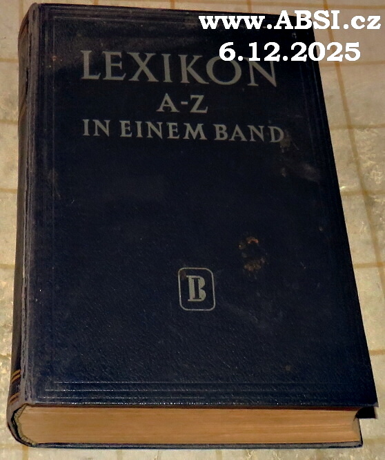 LEXIKON A-Z IN EINEM BAND