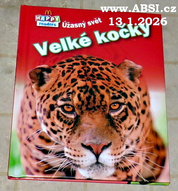 VELKÉ KOČKY - ÚŽASNÝ SVĚT