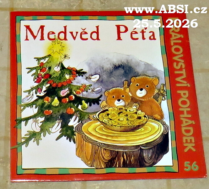 MEDVĚD PÉŤA - KRÁLOVSTVÍ POHÁDEK