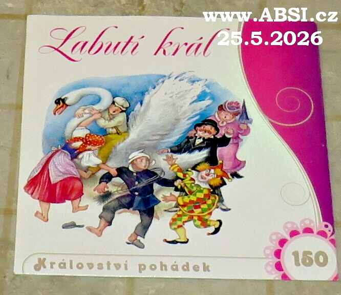 LABUTÍ KRÁL - KRÁLOVSTVÍ POHÁDEK