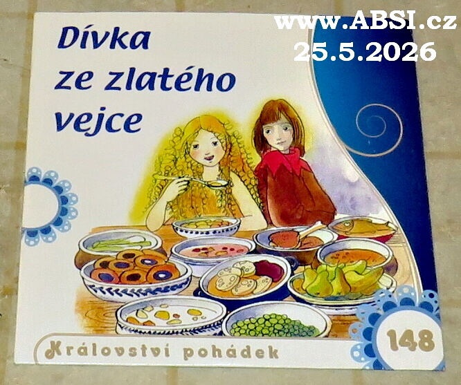 DIVKA ZE ZLATÉHO VEJCE - KRÁLOVSTVÍ POHÁDEK
