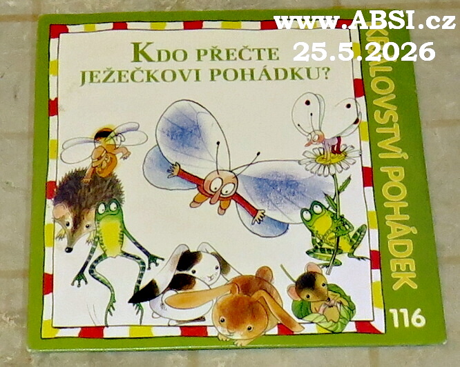 KDO PŘEČTE JEŽEČKOVI POHÁDKU? - KRÁLOVSTVÍ POHÁDEK
