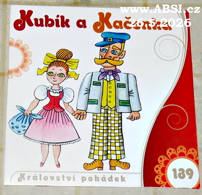 KUB=IK A KAČENKA - KRÁLOVSTVÍ POHÁDEK
