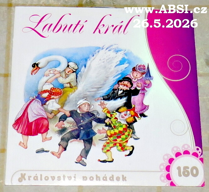 LABUTÍ KRÁL - KRÁLOVSTVÍ POHÁDEK