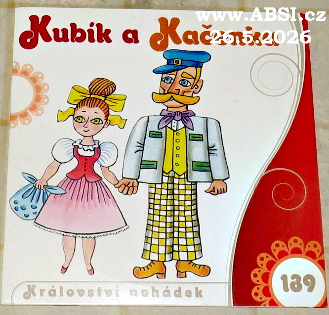 KUBÍK A KAČENKA - KRÁLOVSTVÍ POHÁDEK