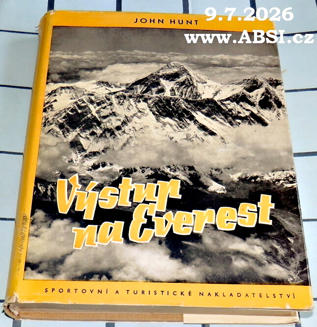 VÝSTUP NA EVEREST